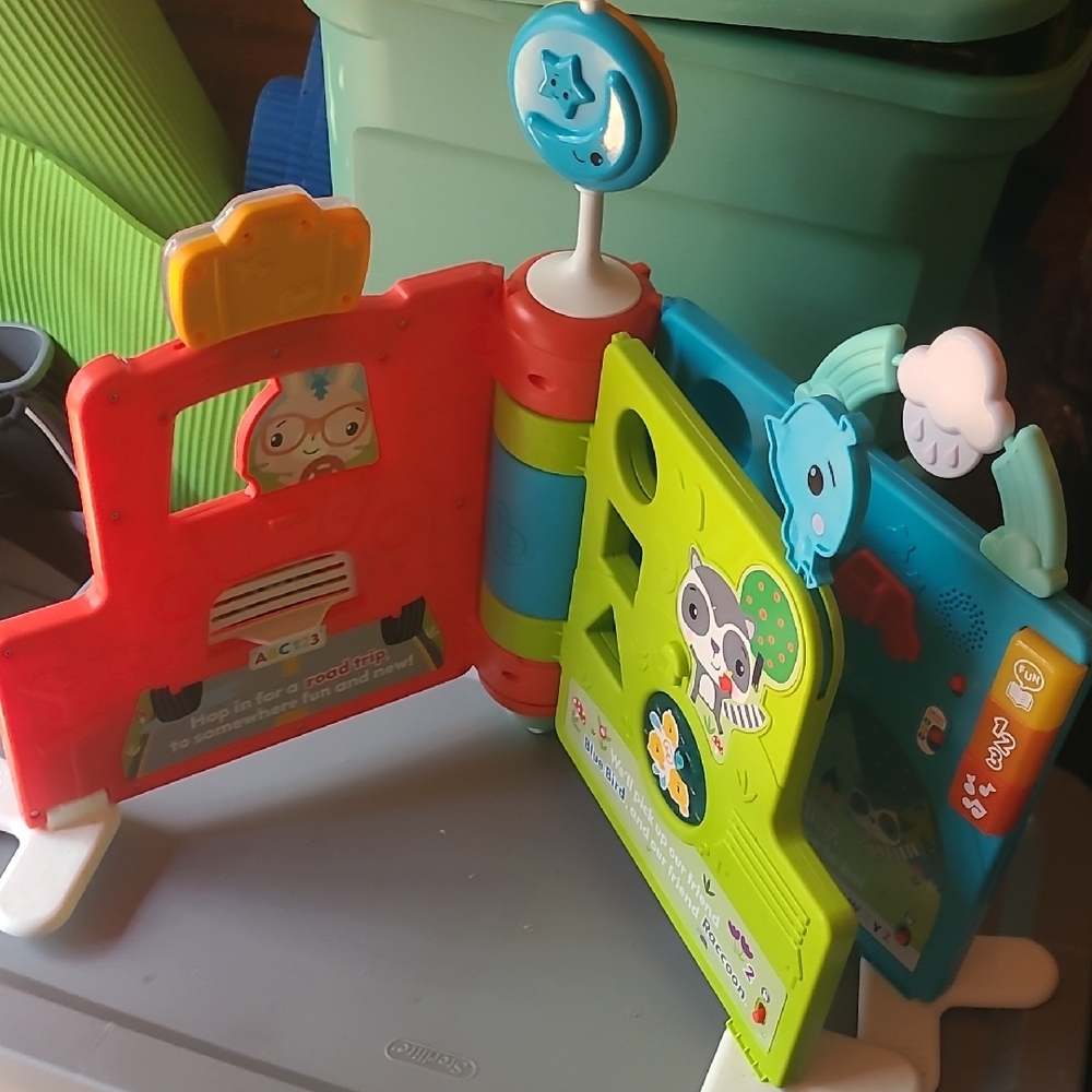 Colorful Interactive Kids Toy Set - Picture 2 of 6